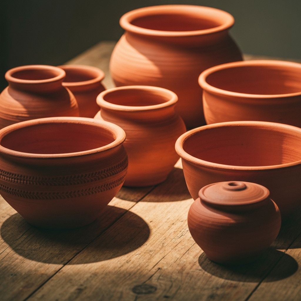 Clayfable terracotta collection