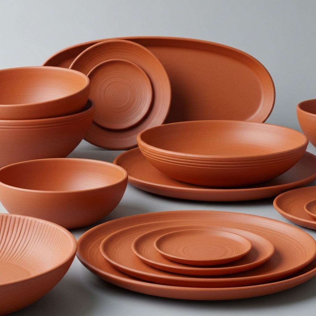 Handcrafted Serving Bowl Set